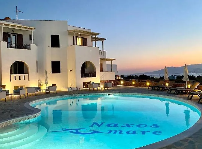 Naxos Mare Aparthotel Agia Anna  photo