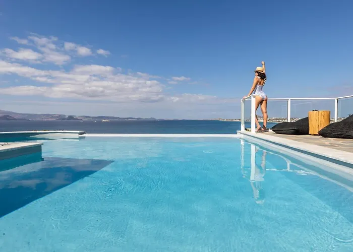 Villa Paradise In Naxos Plaka  photo
