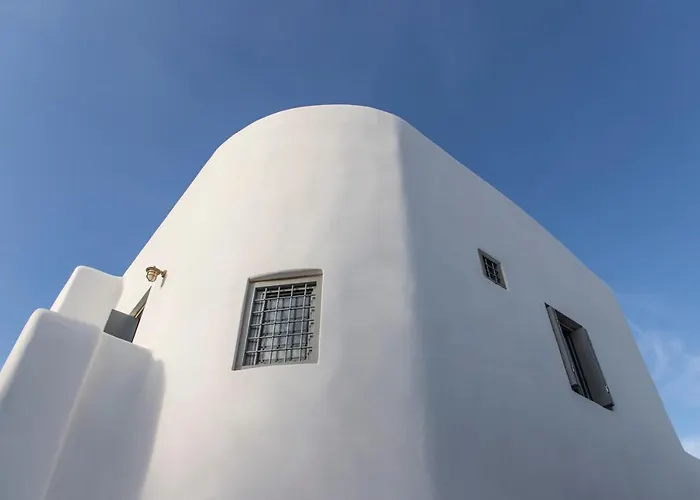 Aqua Breeze Villas On The Beach Plaka  photo