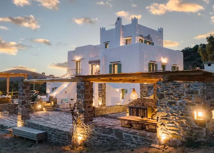 Giampoura Estate Luxury Villa Kato Potamia  foto