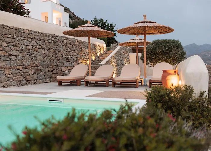 Halcyon Suites And Villas Naxos Agios Thaleleos photo