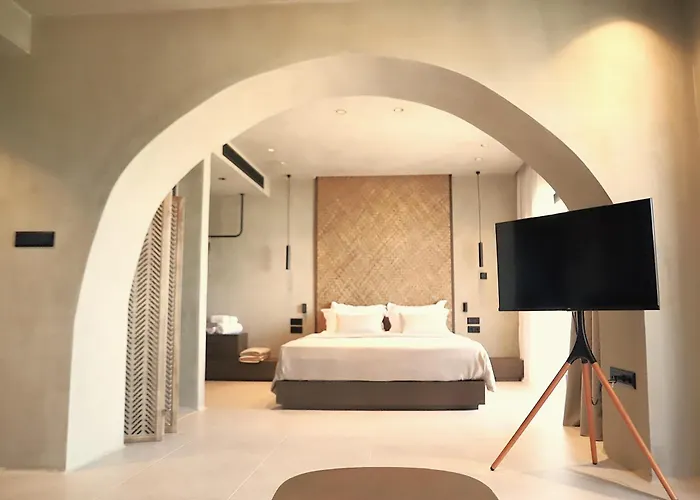 Villa Faros Small Hotel & Restaurant Aliko Beach photo