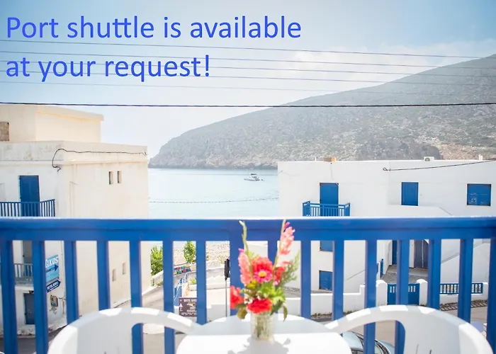 Adonis Hotel Naxos Apollon  photo