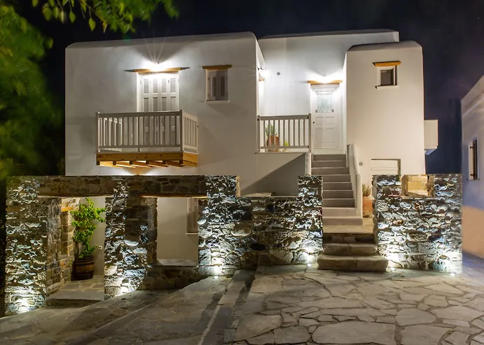Castle Mansions Aparthotel Naxos City photo