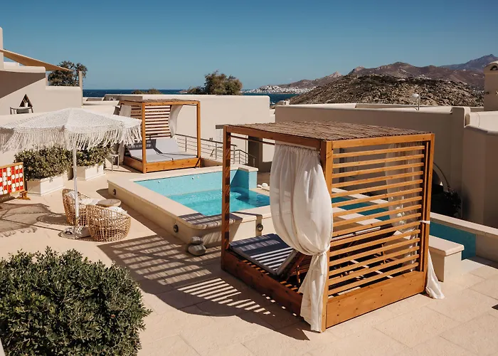 Kouros Art Hotel - Designed For Adults Stelida  foto