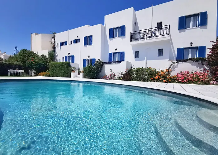 Ikaros Studios & Apartments Naxos City photo