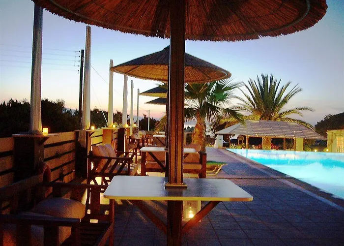 Glaros Hotel Naxos Island photo