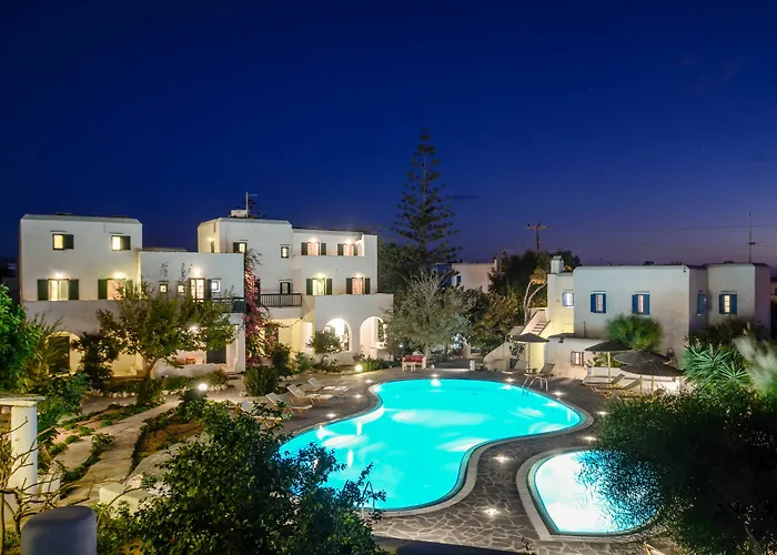 Something Else Aparthotel Agia Anna  photo