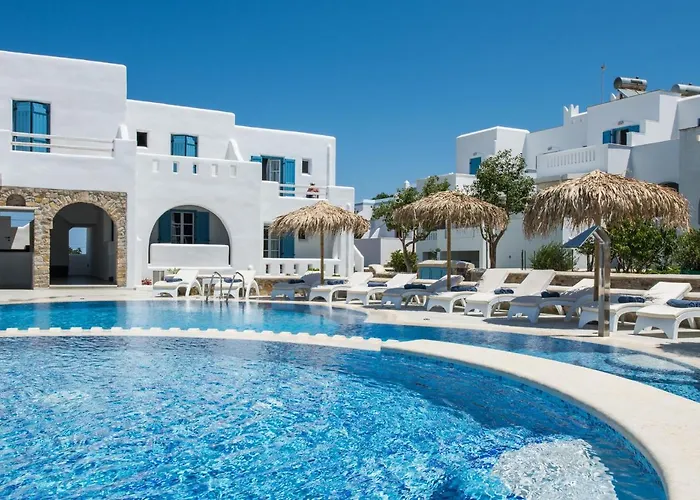 Photo de Cycladic Islands Hotel & Spa Agia Anna 